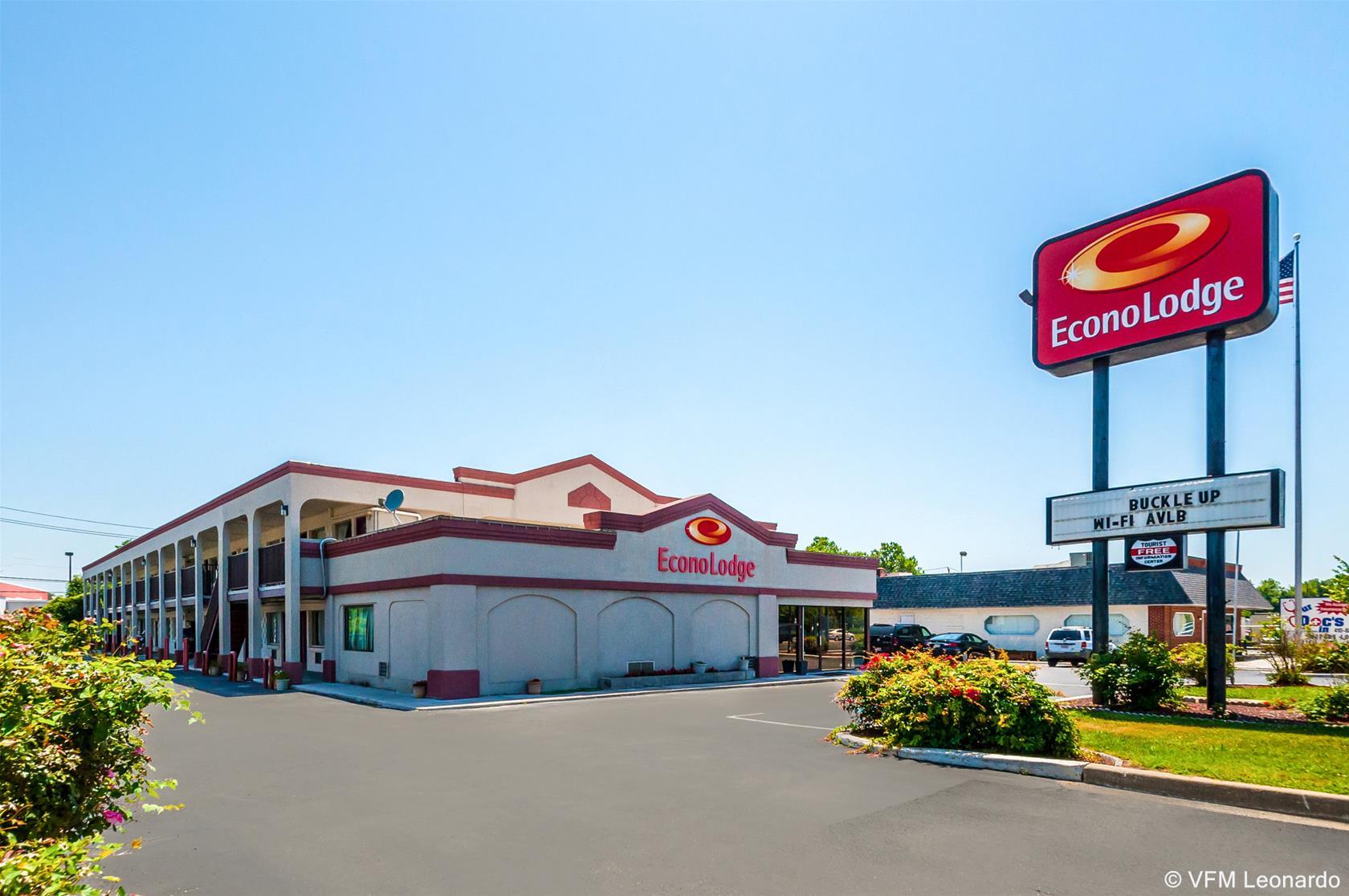 Econo Lodge Easton Route 50 Exterior foto