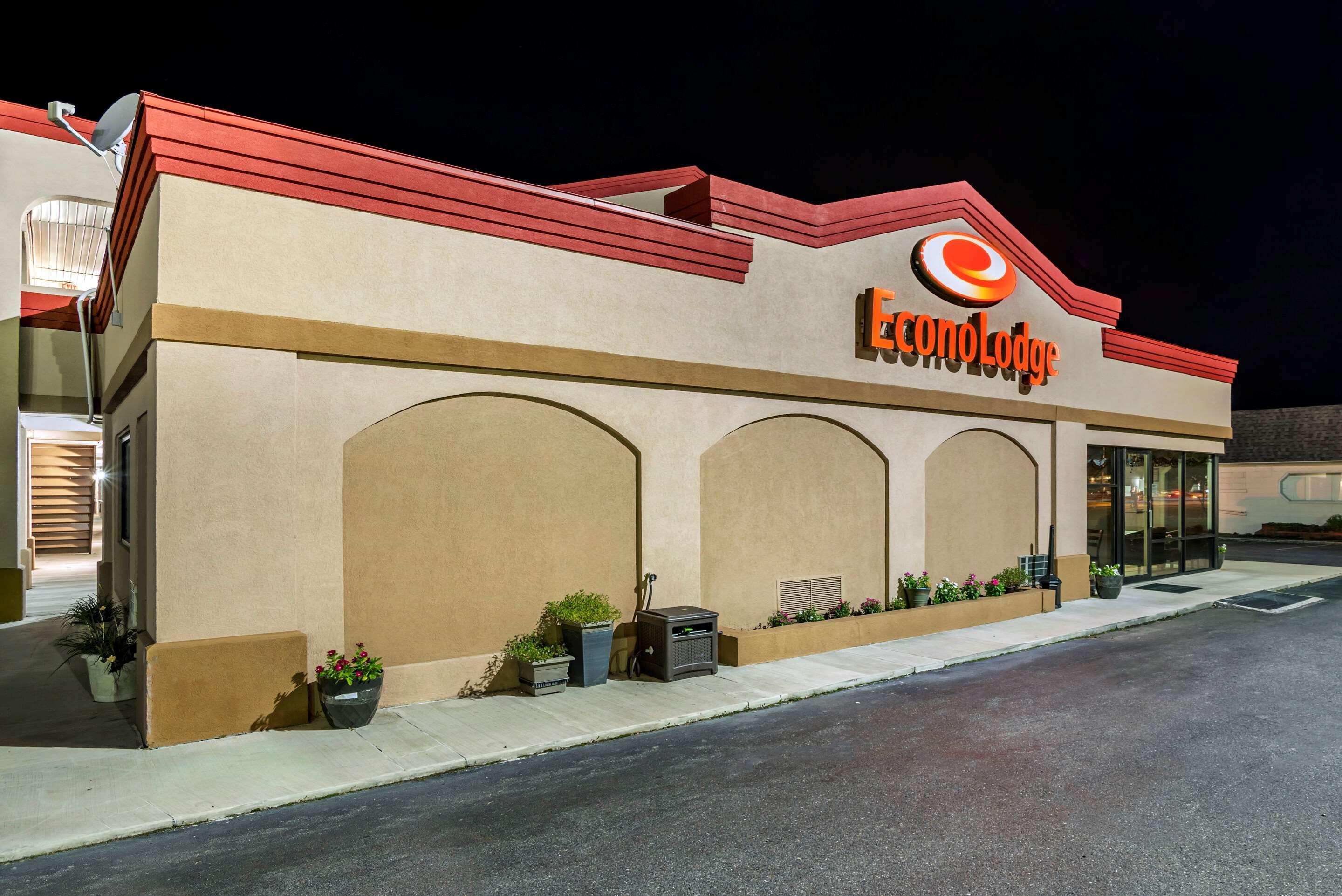 Econo Lodge Easton Route 50 Exterior foto